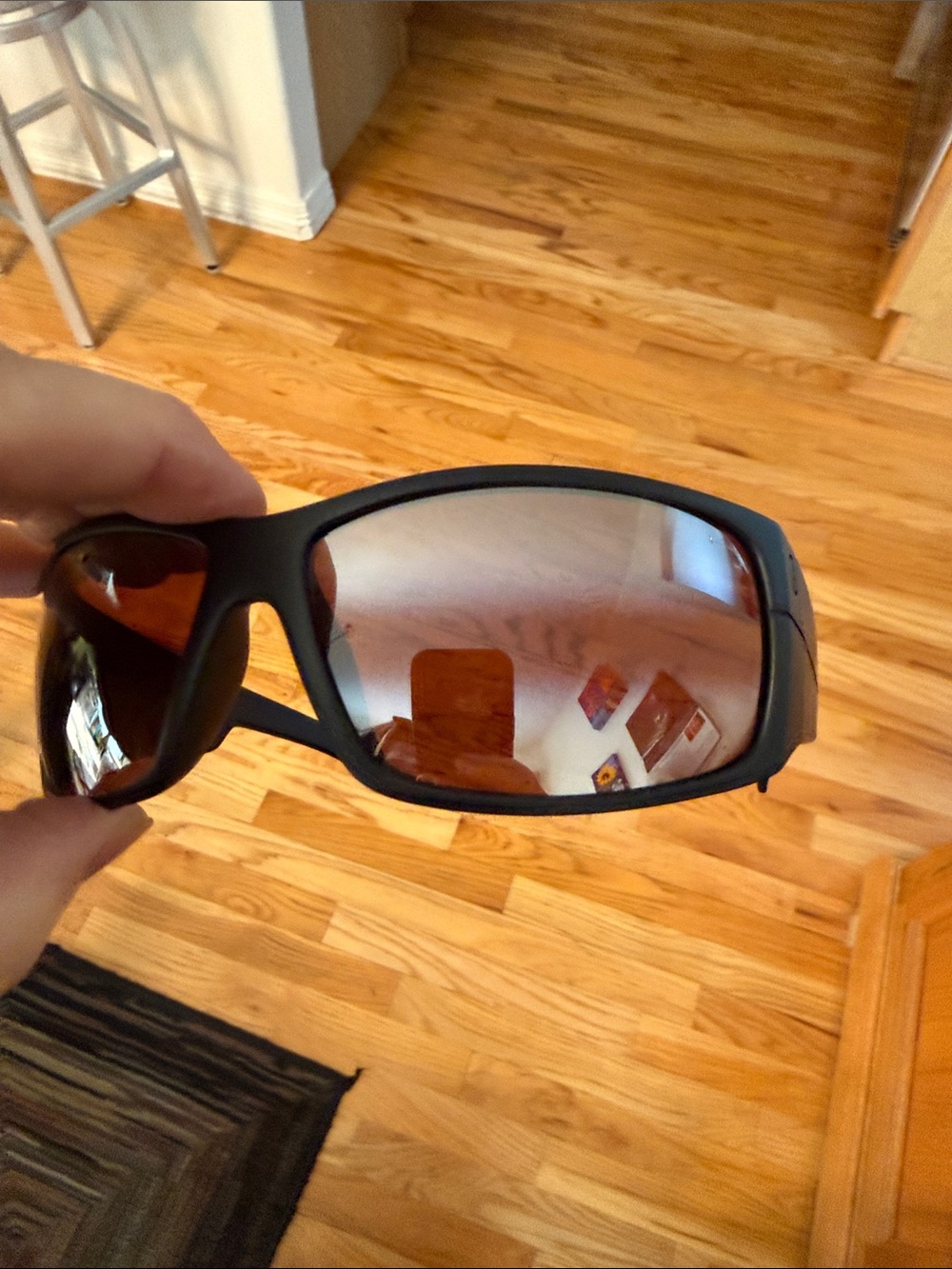 ELECTRIC MUDSLINGER SUNGLASSES MIRRORED ROSE - Picture 2 of 7